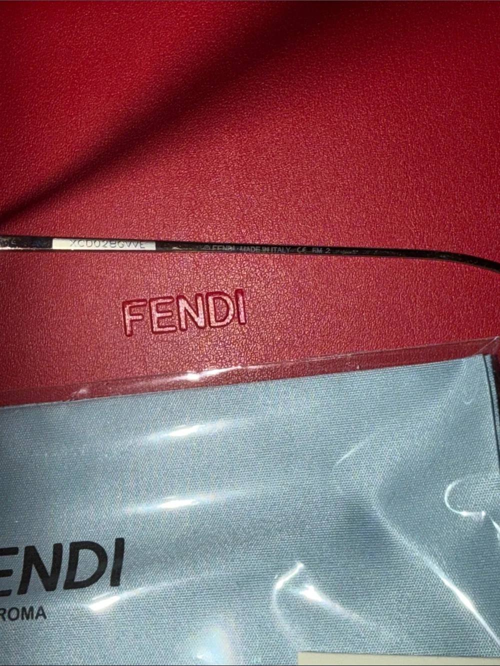 AUTH Fendi Aviator Sunglasses in Silver with Gray Lenses